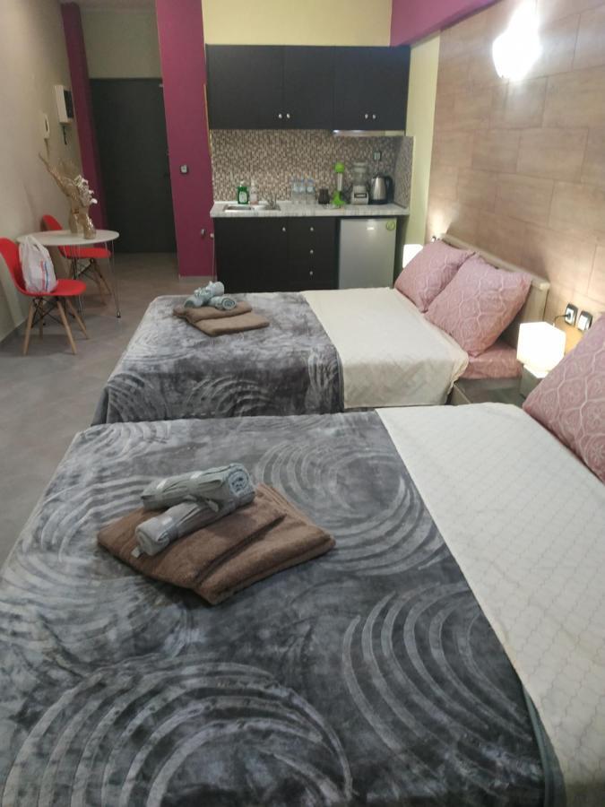 G M 1 Rooms Kentro In The Heart Of The City Larissa Luaran gambar
